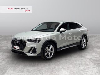 AUDI Q3 sportback 35 1.5 tfsi s line edition s-tronic