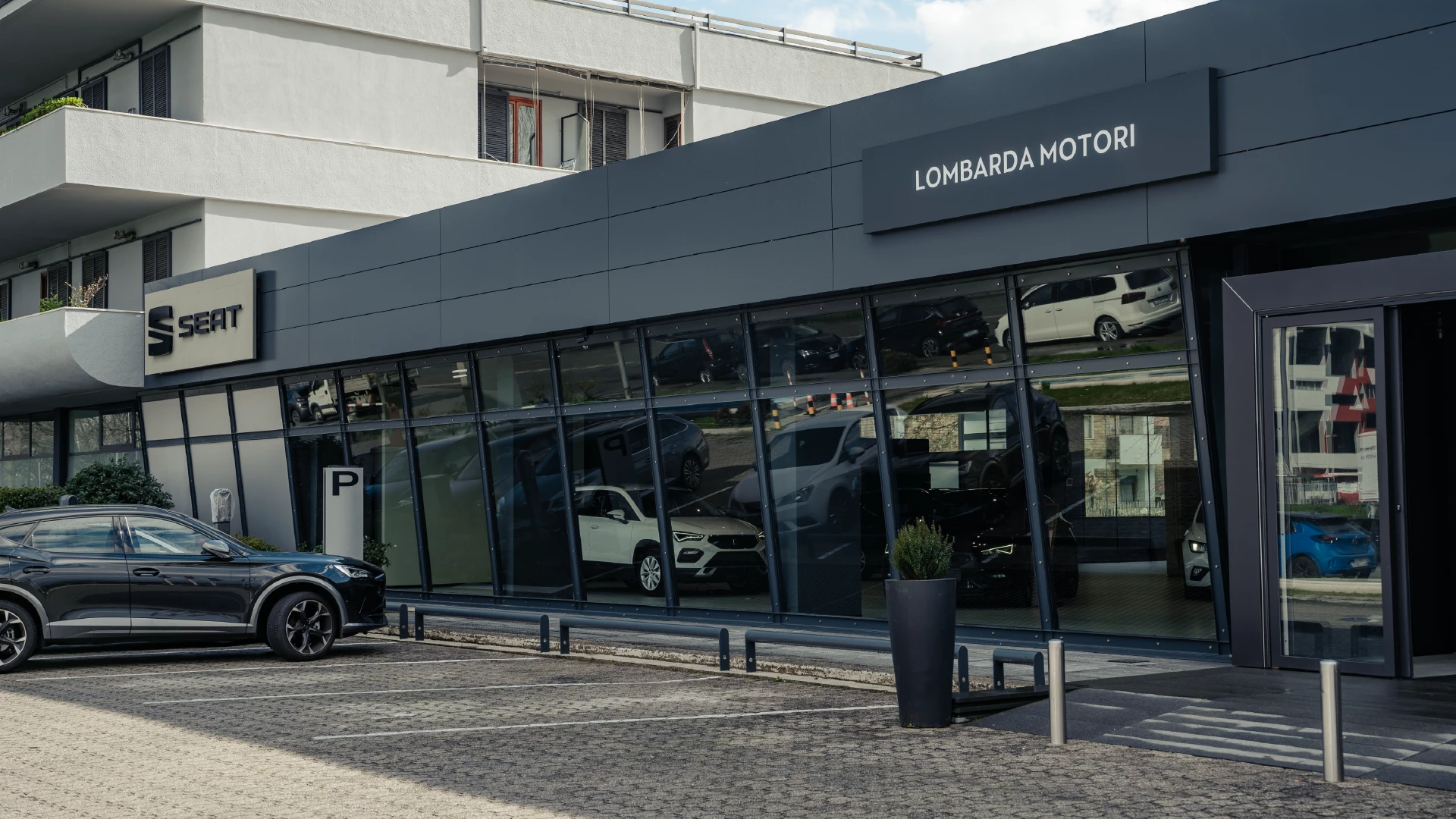 Service Sito Web Immagine Appuntamento Seat Monza